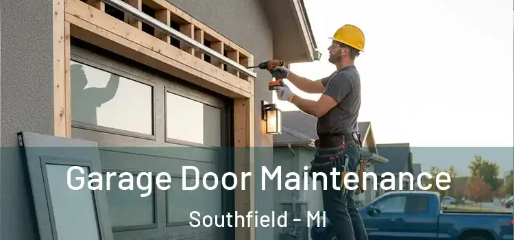  Garage Door Maintenance Southfield - MI