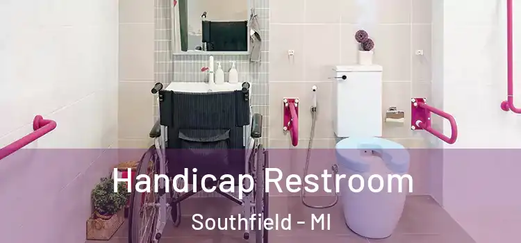 Handicap Restroom Southfield - MI