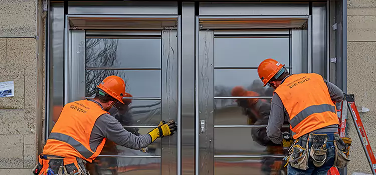 Commercial Door Repair Near Me in Southfield, MI