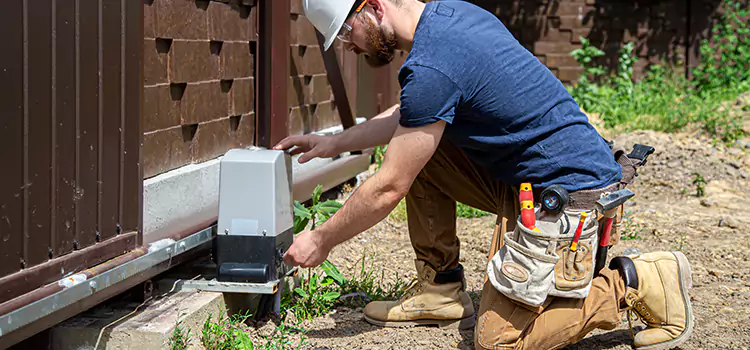 Electric Driveway Gate Installation Southfield
