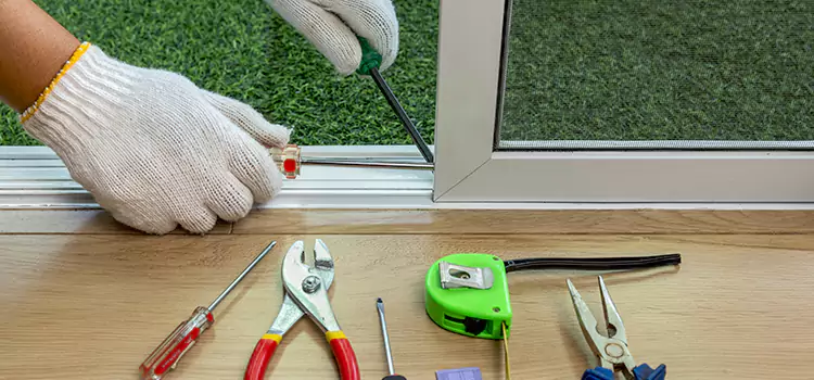 Sliding Door Track Replacement in Southfield, MI