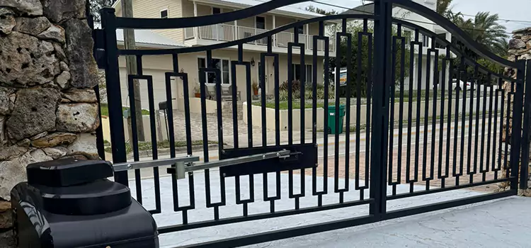 Swing Gate Opener with Keypad Southfield