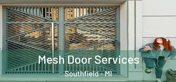 Mesh Door Services Southfield - MI