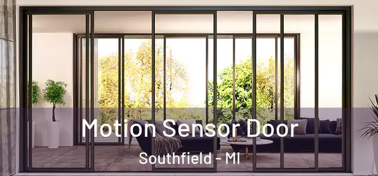  Motion Sensor Door Southfield - MI