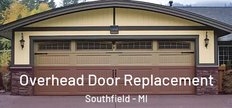  Overhead Door Replacement Southfield - MI