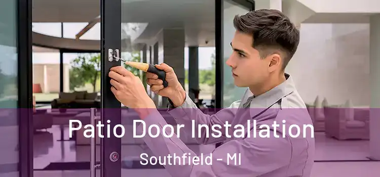 Patio Door Installation Southfield - MI