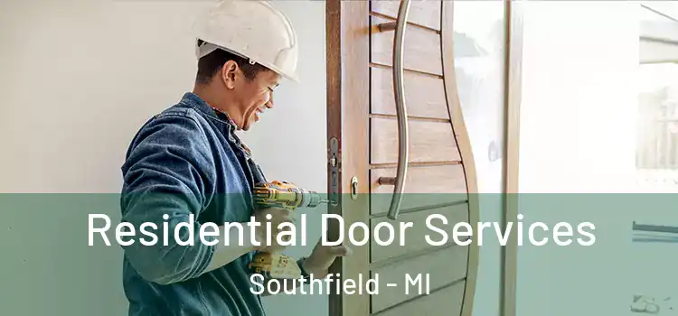  Residential Door Services Southfield - MI